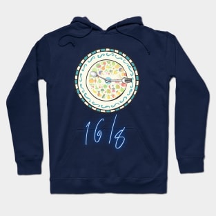 16/8 meal plan Hoodie